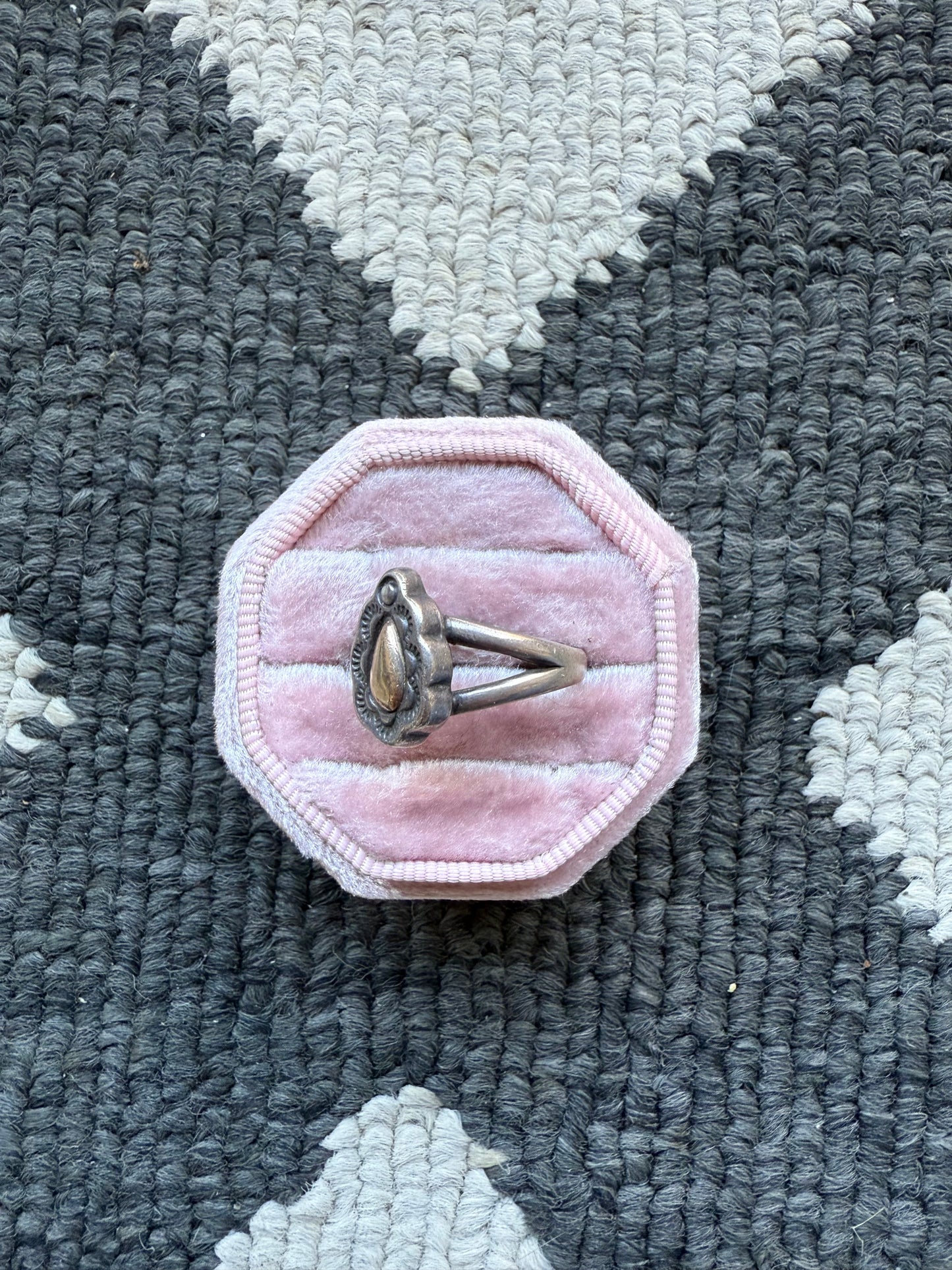 Sterling Teardrop Ring (6)