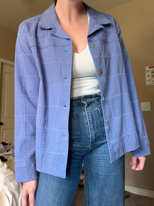 Indigo Buttonup