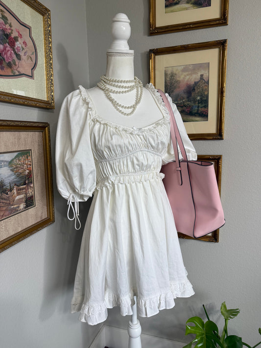 For Love & Lemons Jackson Mini Dress