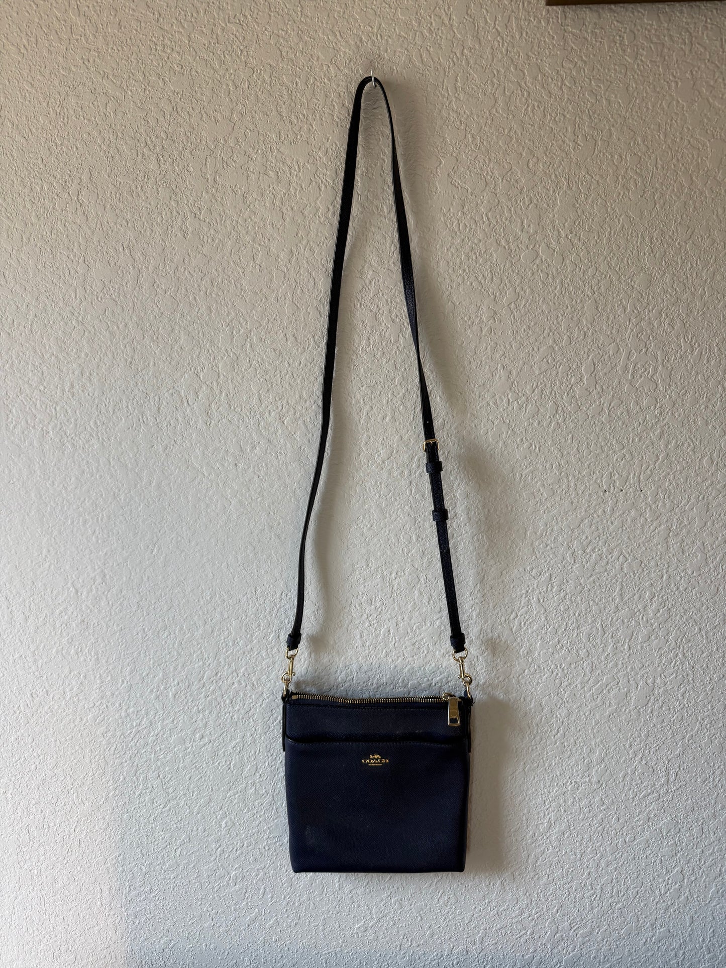 Coach Midnight Blue Crossbody