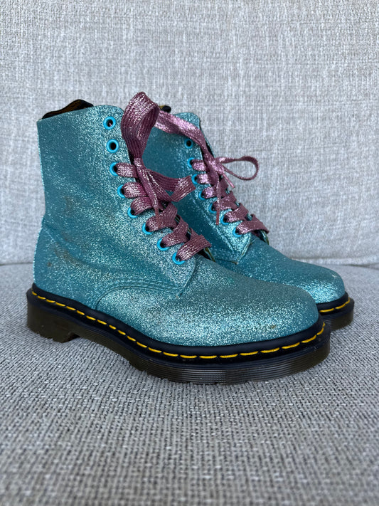 Teal Glitter 1460