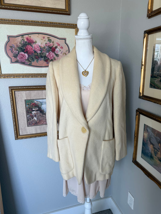 Noble Fashions Wool Coat