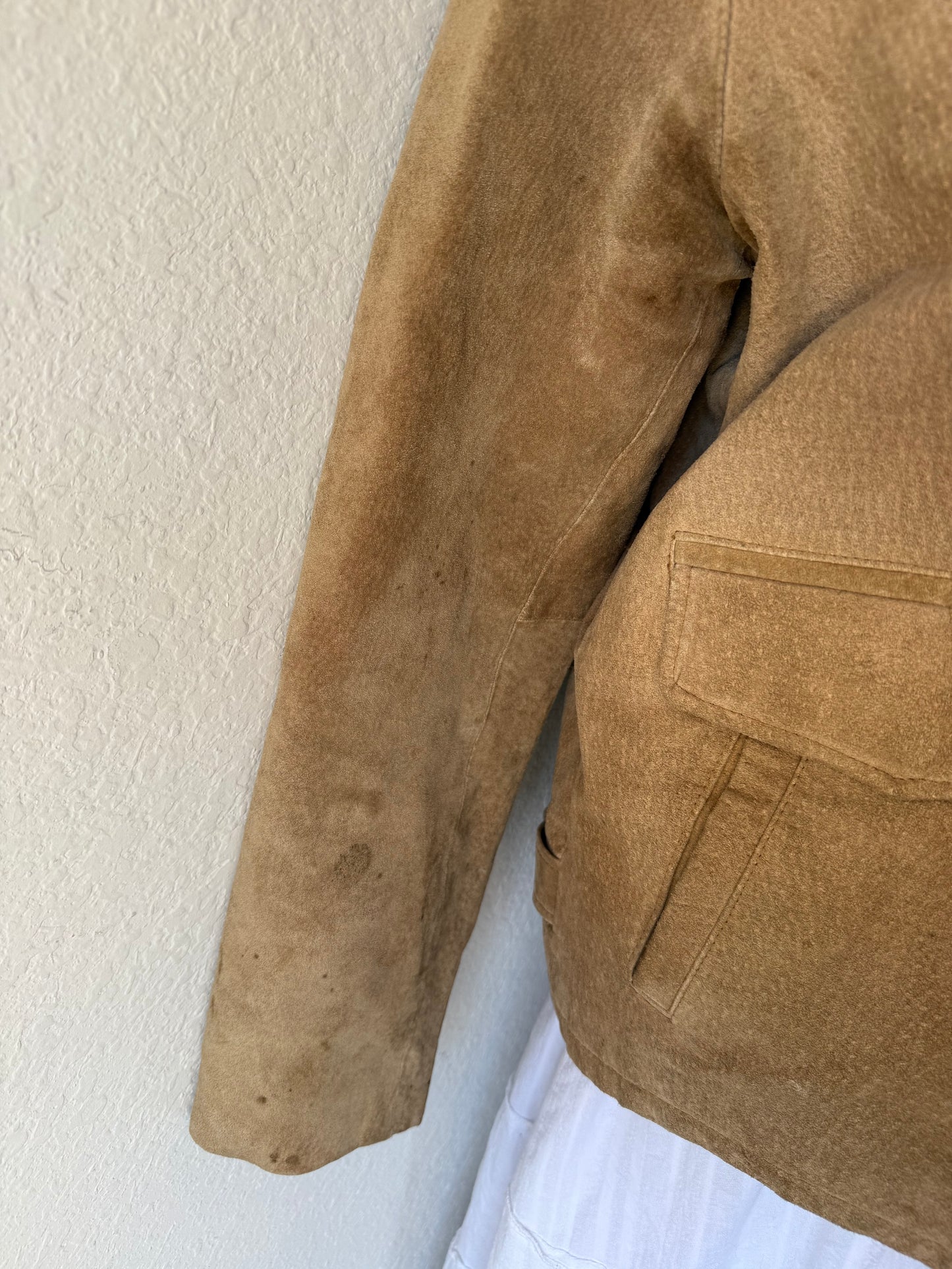 Tan Suede Jacket