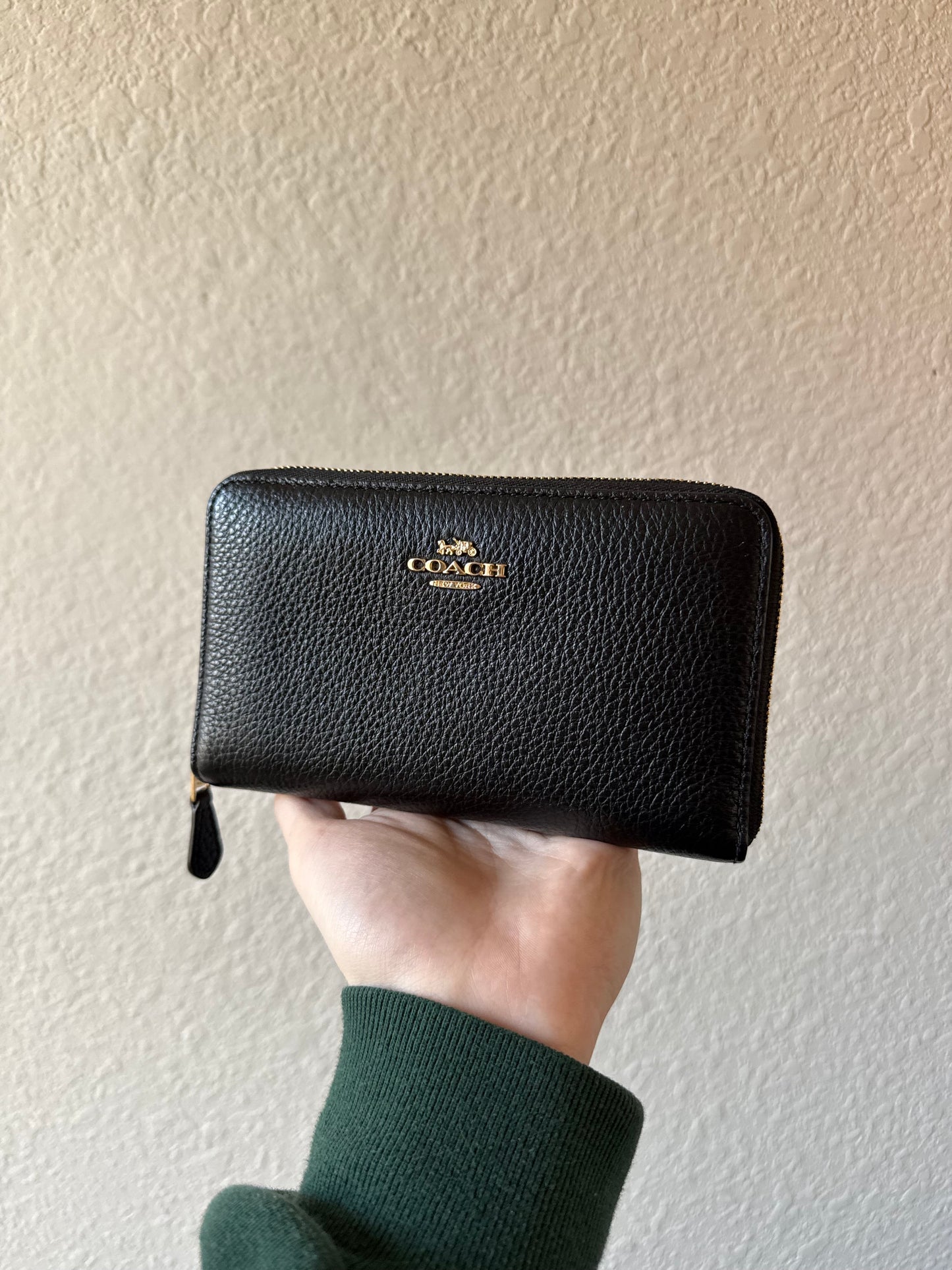 Coach Zip Wallet