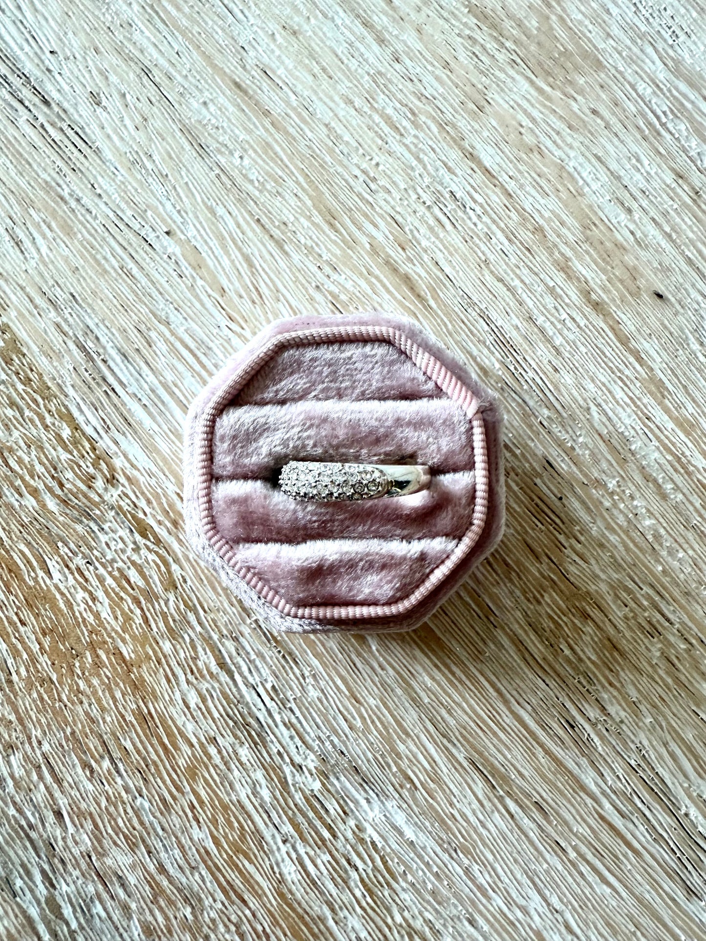 Steel Rhinestone Ring (7)