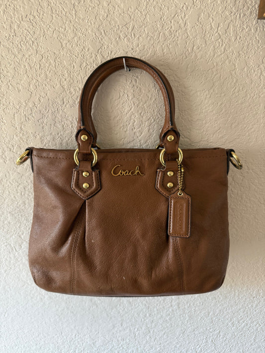 Coach Ashley Brown Satchel