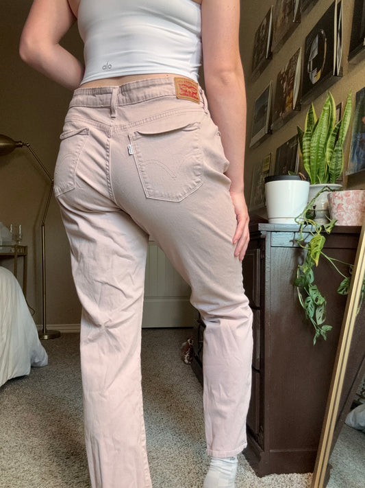 Pink Levi's