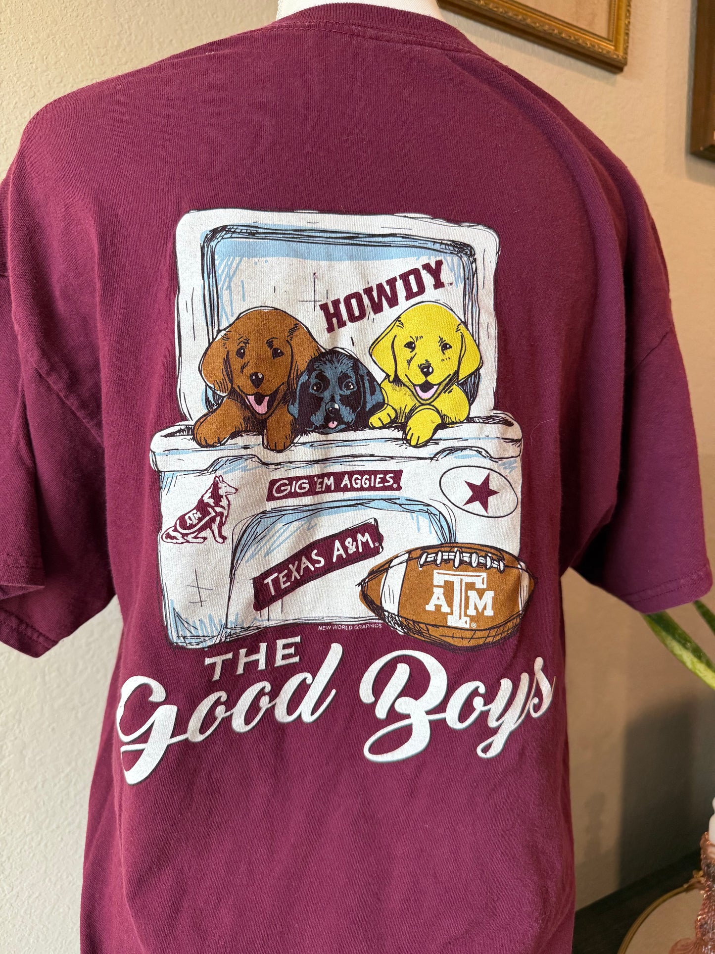 Texas A&M Good Boys
