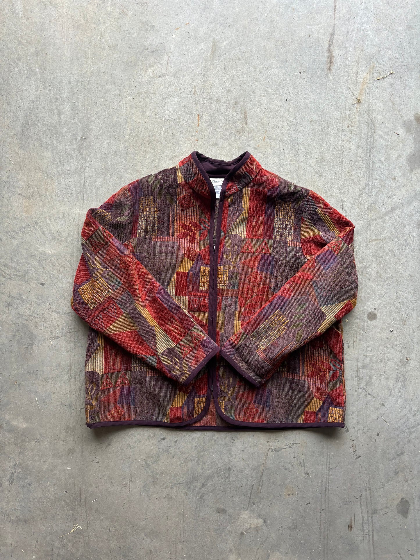 (XL) Tapestry Jacket