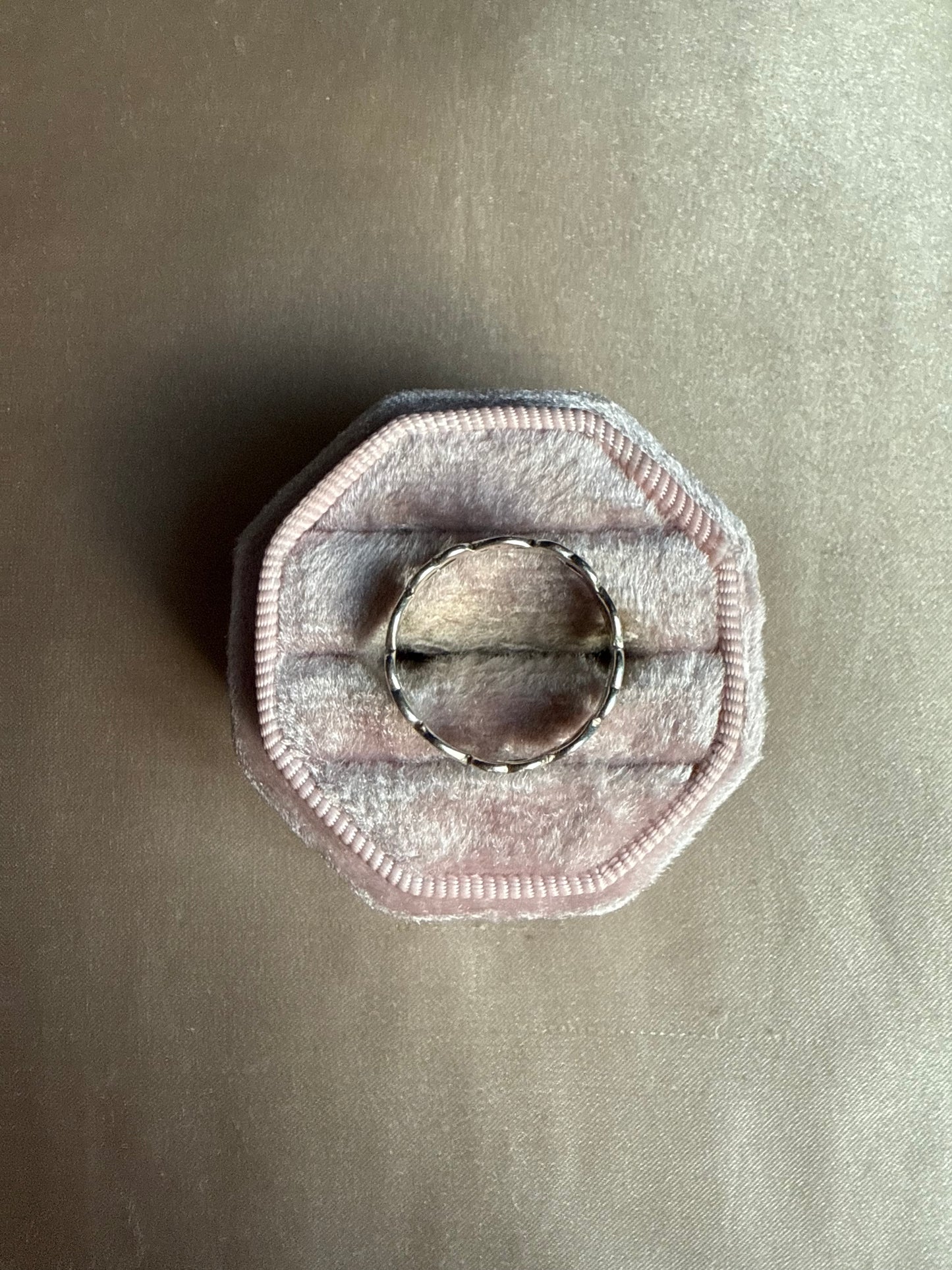 Sterling Heart Ring (7.5)