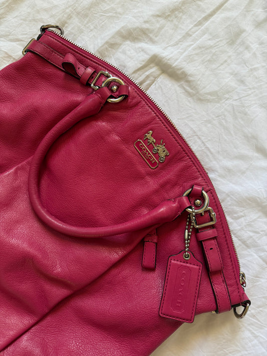Coach Pink Satchel