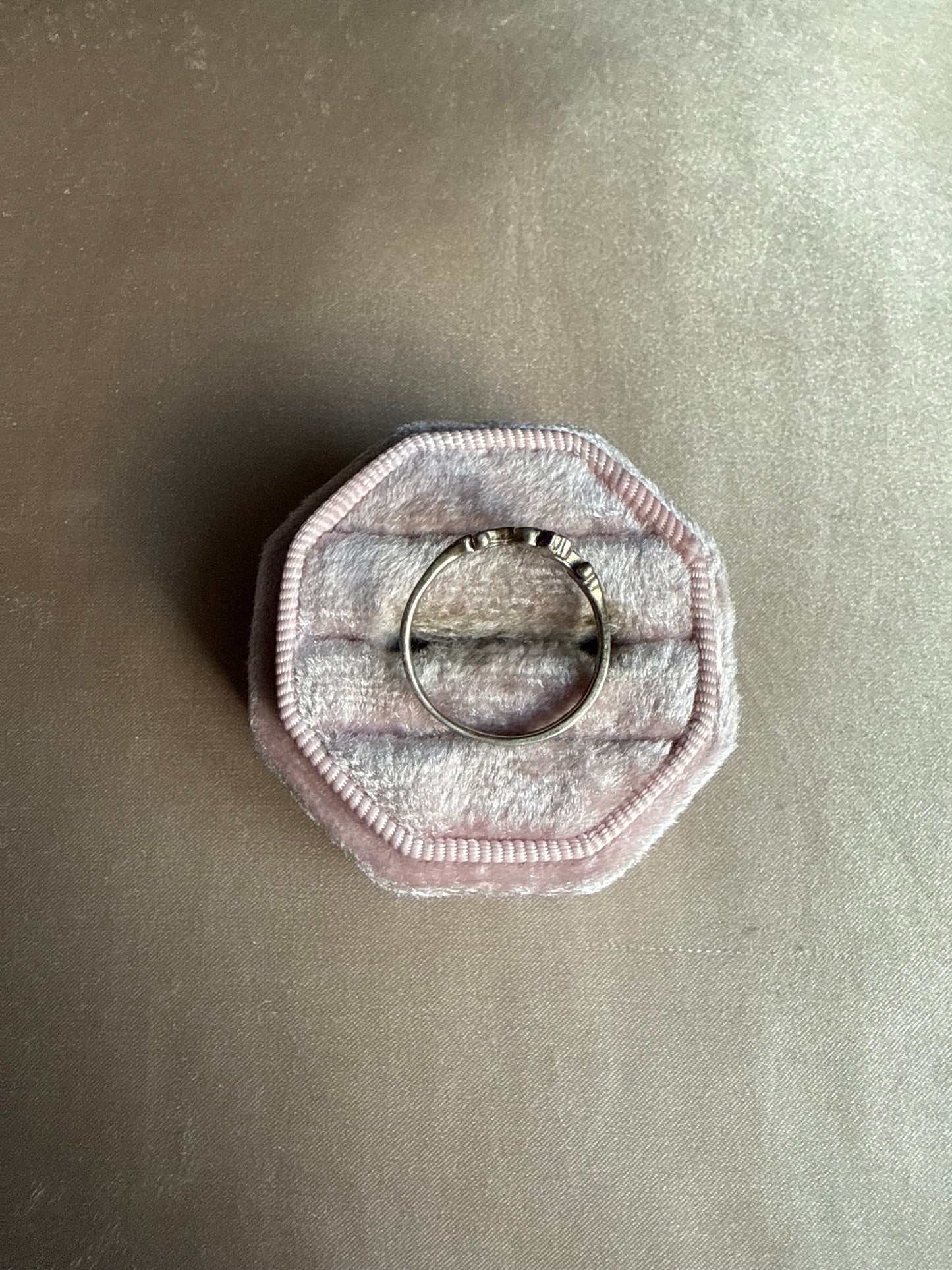 Sterling Celtic Ring (7.75)