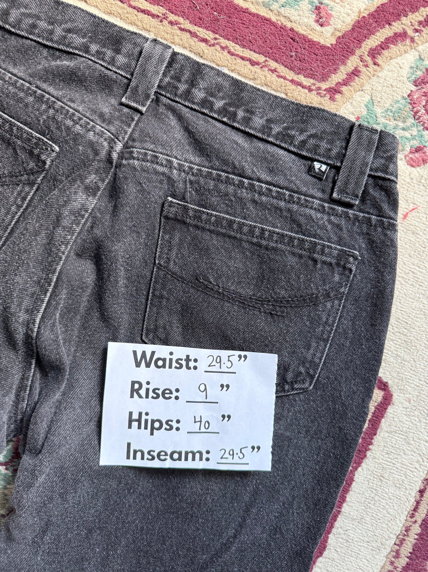 29.5” Black Rockies