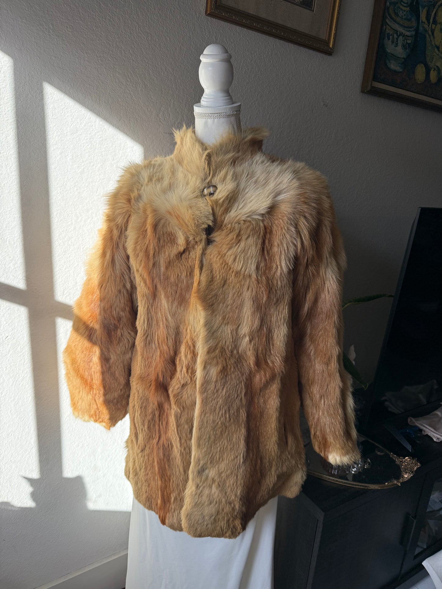 Rabbit Fur Coat