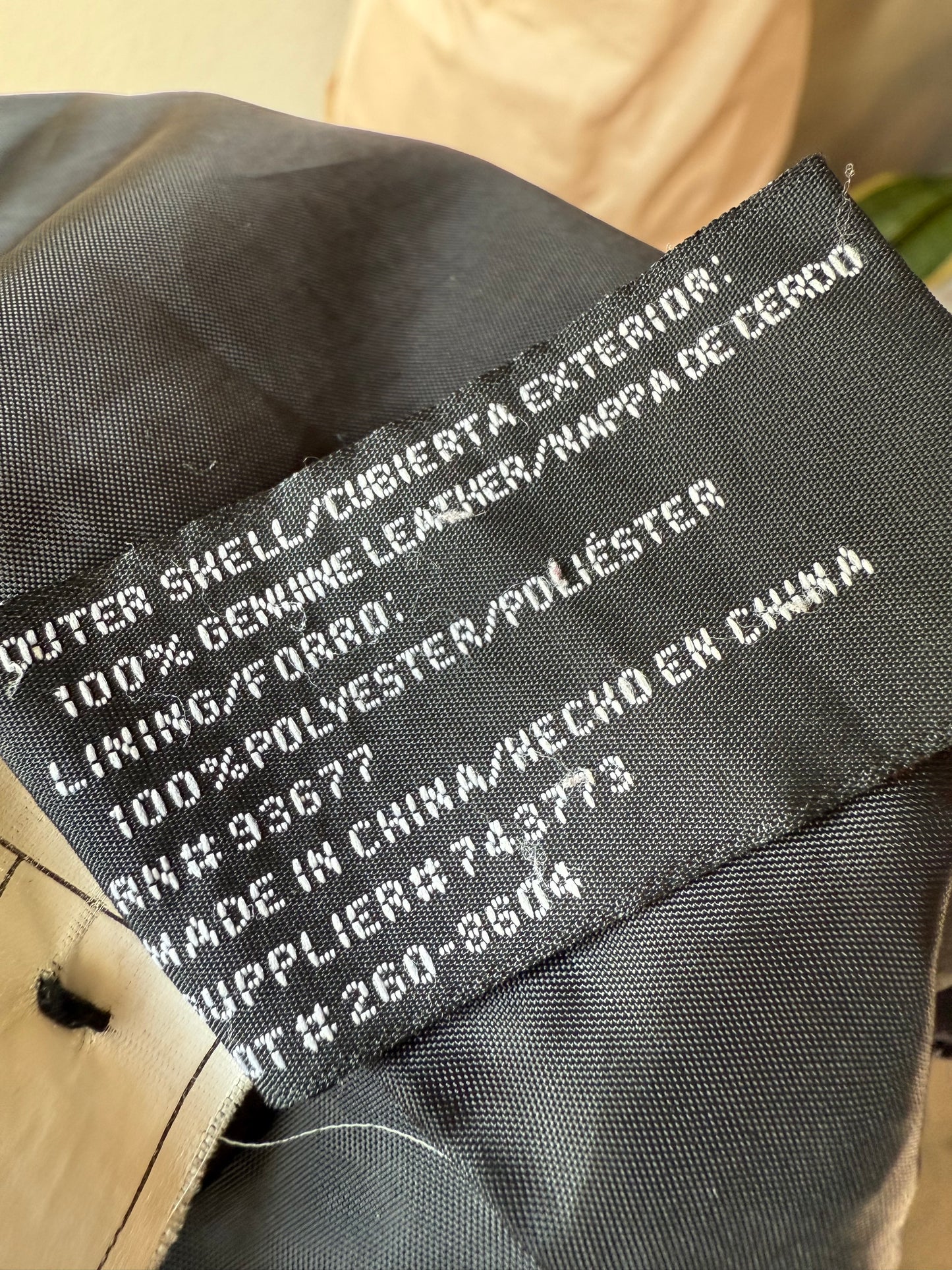 Worthington Leather Jacket