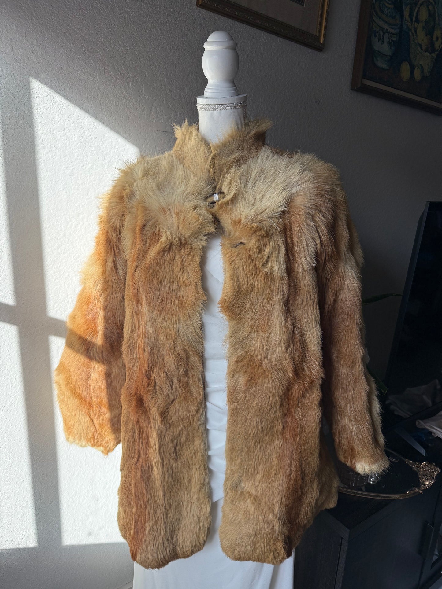 Rabbit Fur Coat