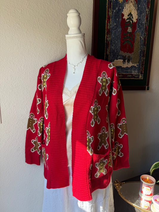 Gingerbread Cardigan