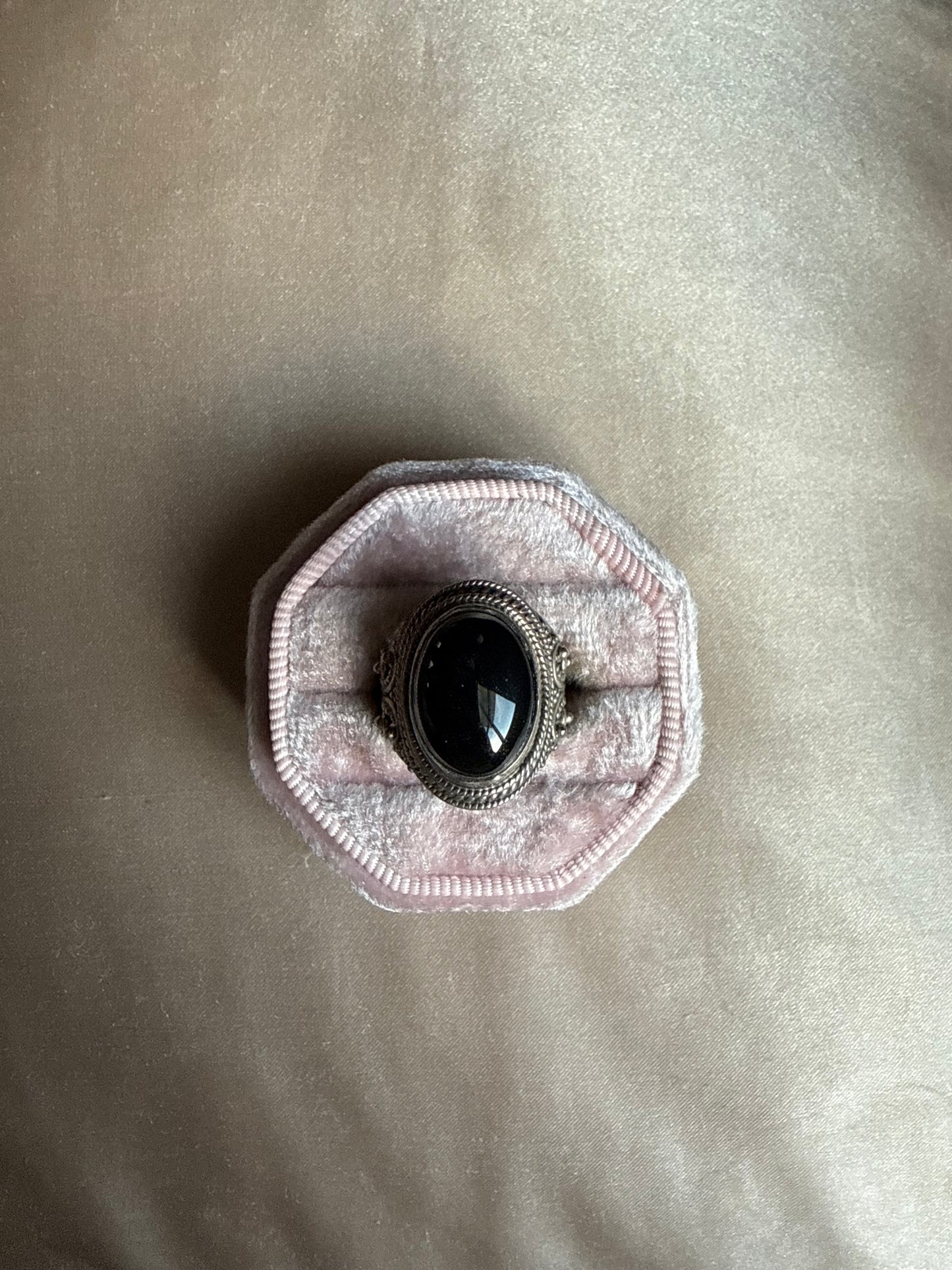 Sterling Onyx Ring (6)