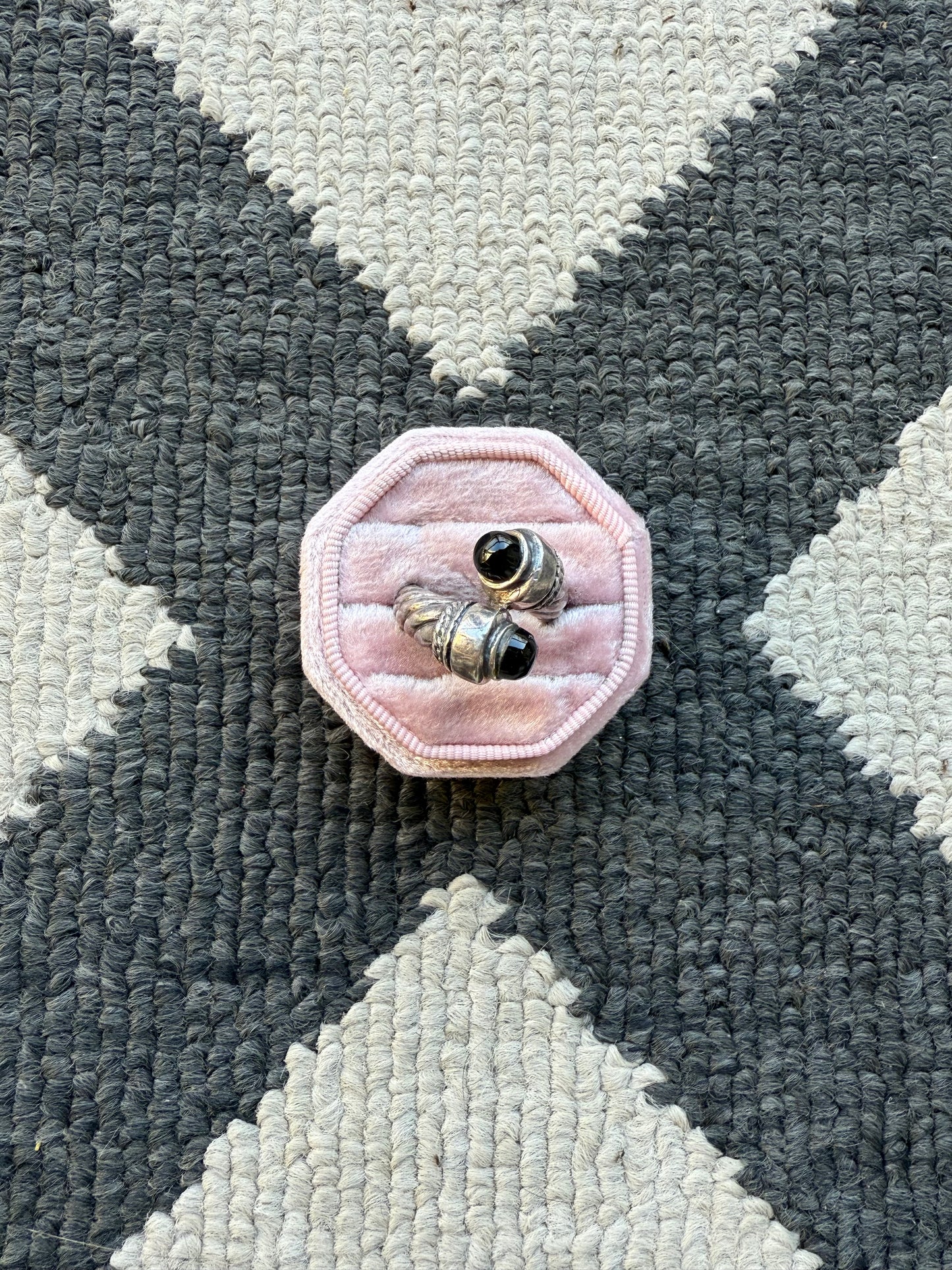 Sterling Black Ring (7)