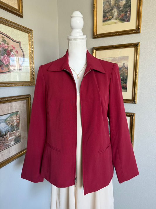 Red Sag Harbor Zip Up Jacket