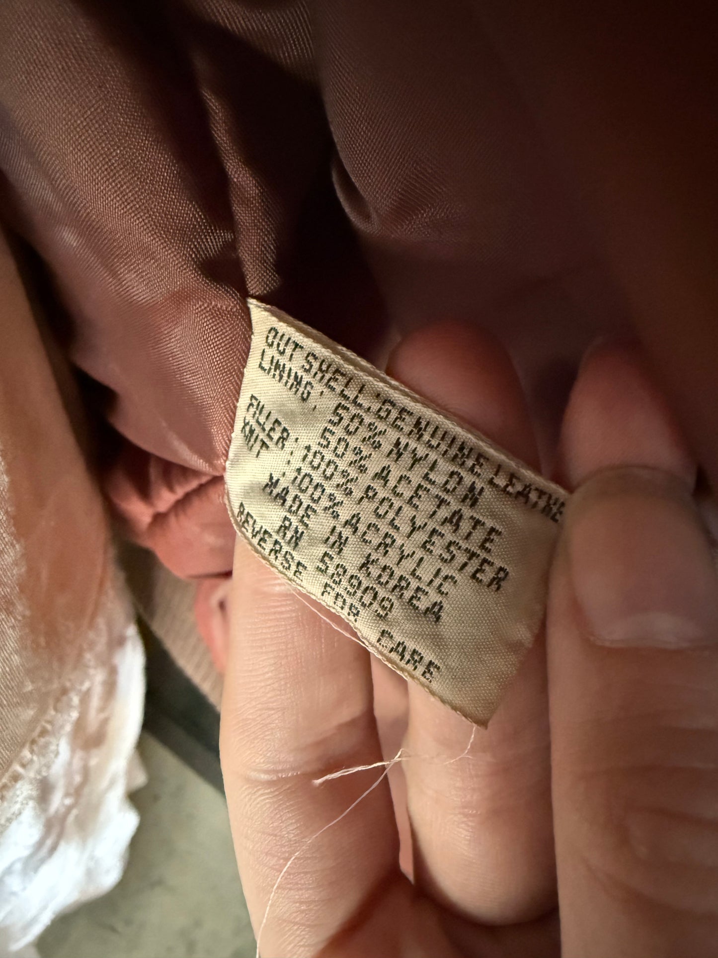 Brown Leather Jacket