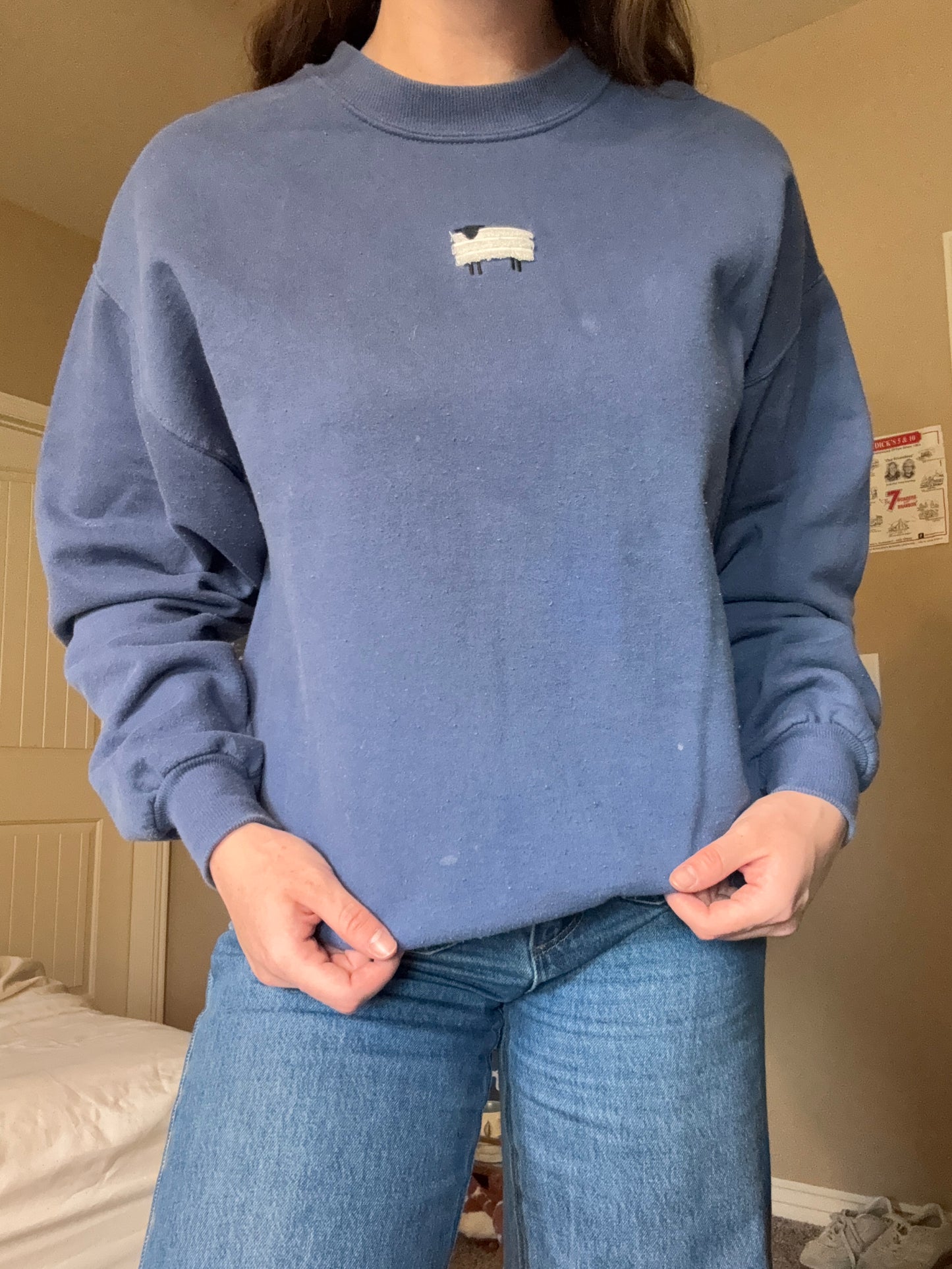 Sheep Crewneck