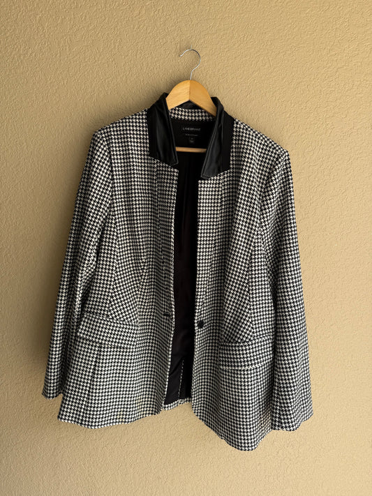 Houndstooth Jacket