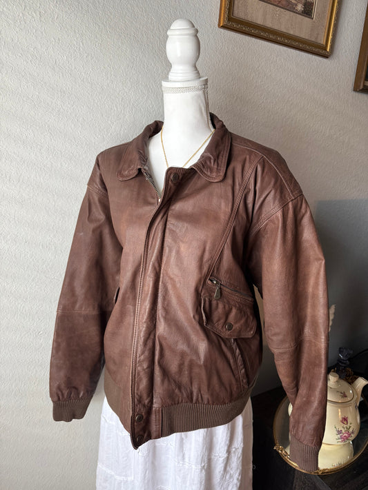 Brown Leather Jacket