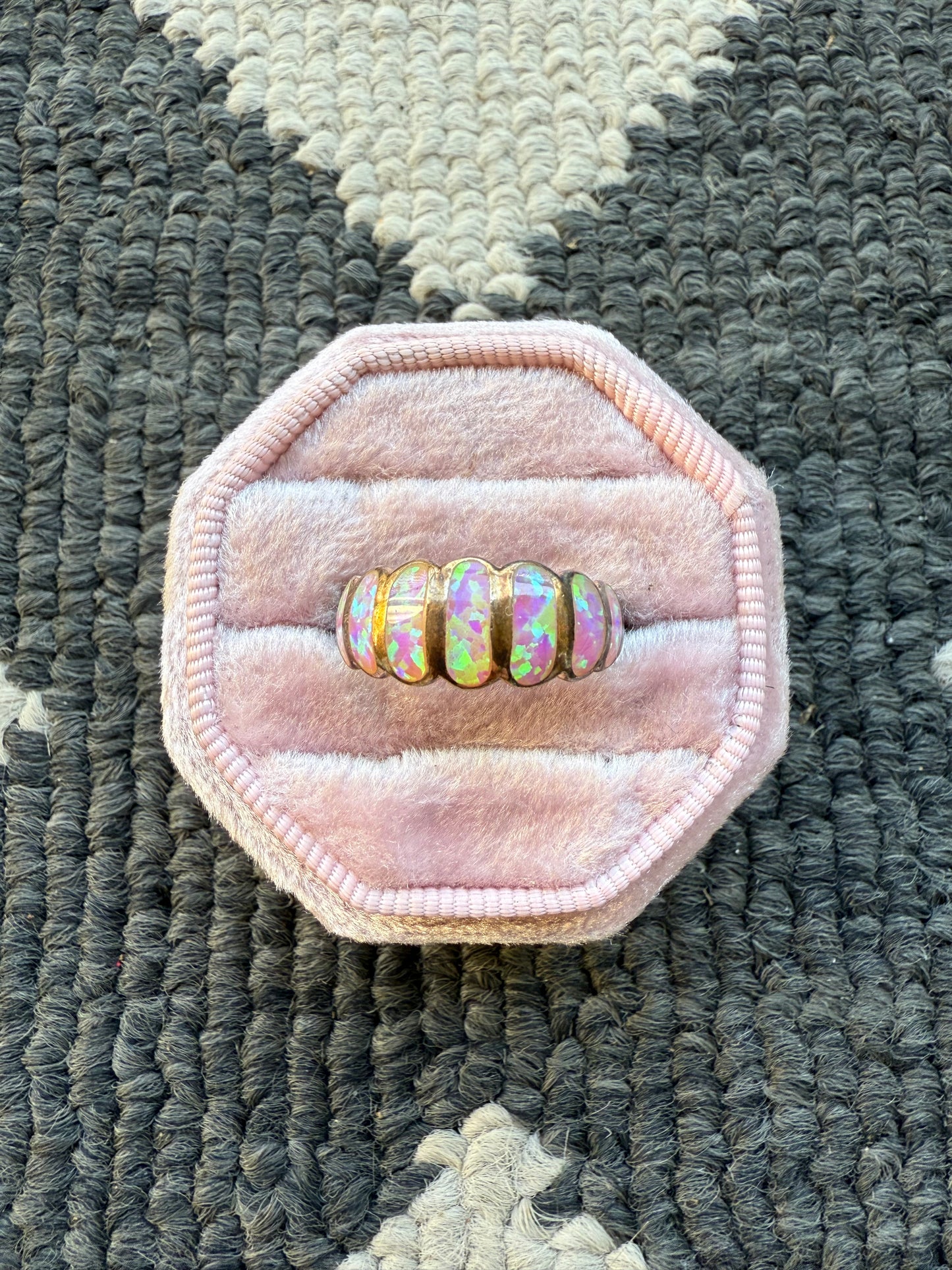 Sterling Pink Ring (7)