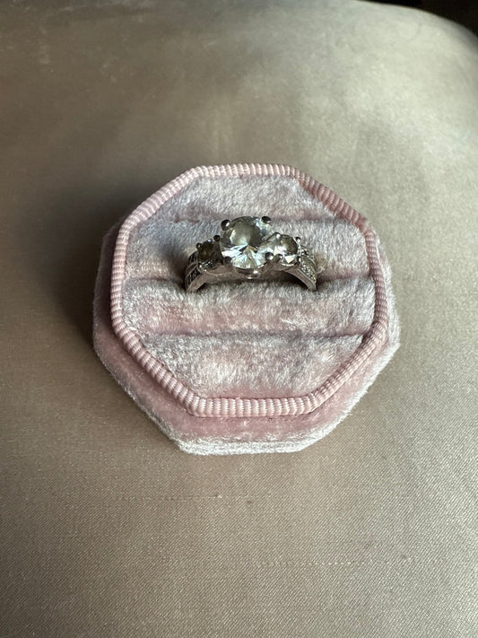 Sterling Clear Ring (7)