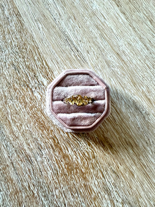 Sterling Citrine Ring (8)