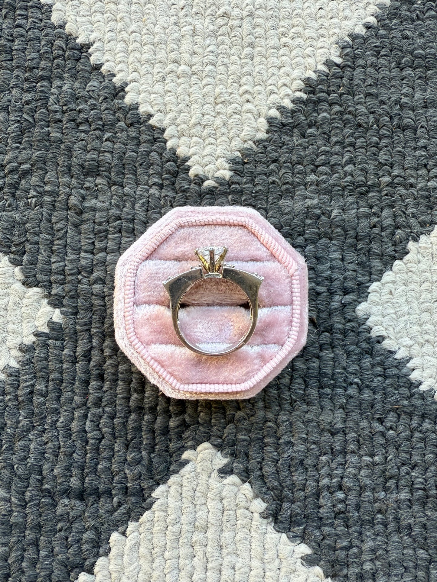 Sterling Clear Ring (7)