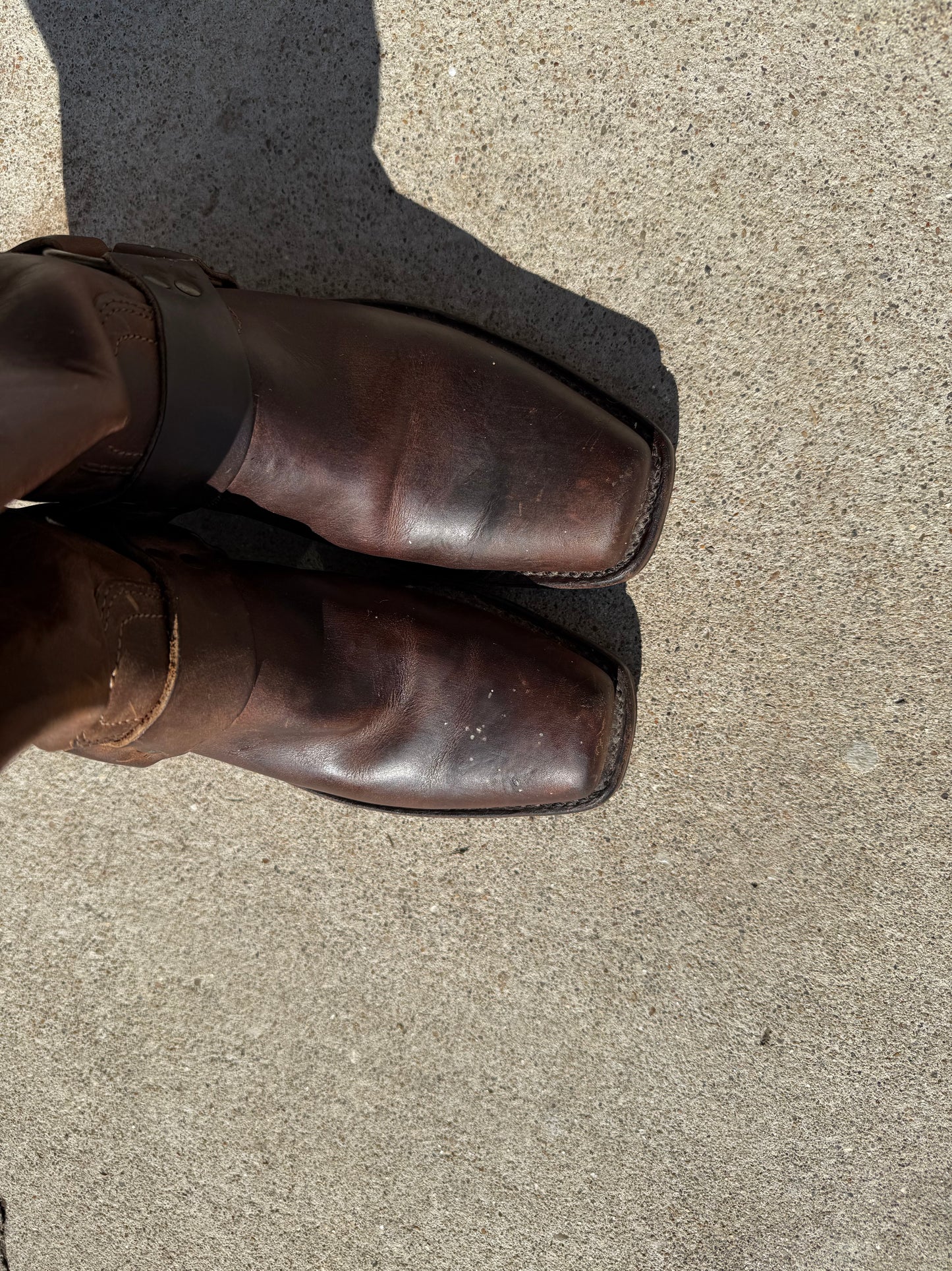 Frye Harness Boots