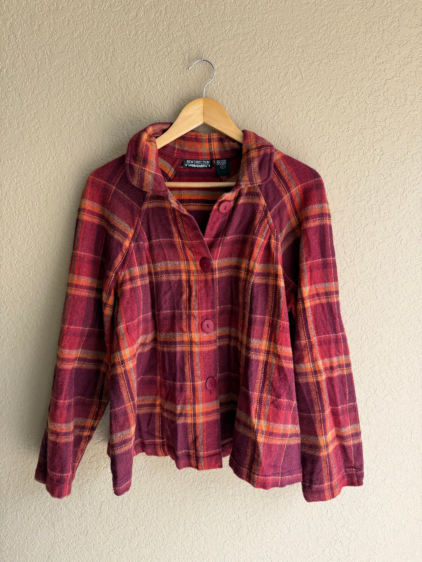 New Direction Flannel