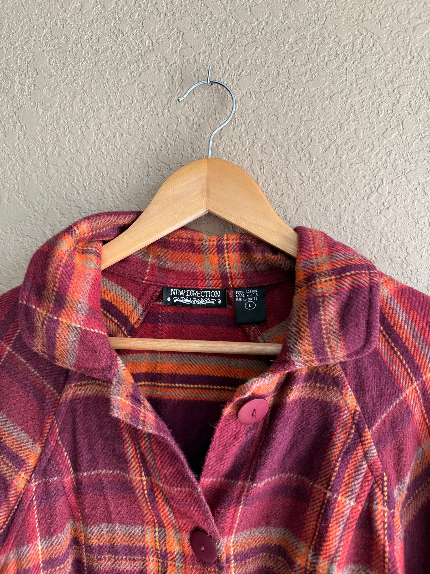 New Direction Flannel