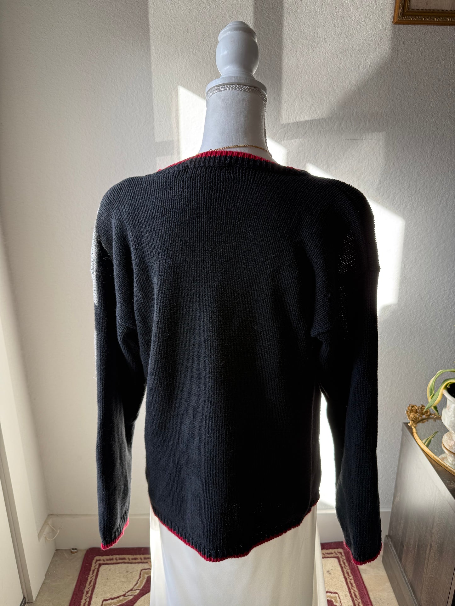 Vintage Bear Sweater