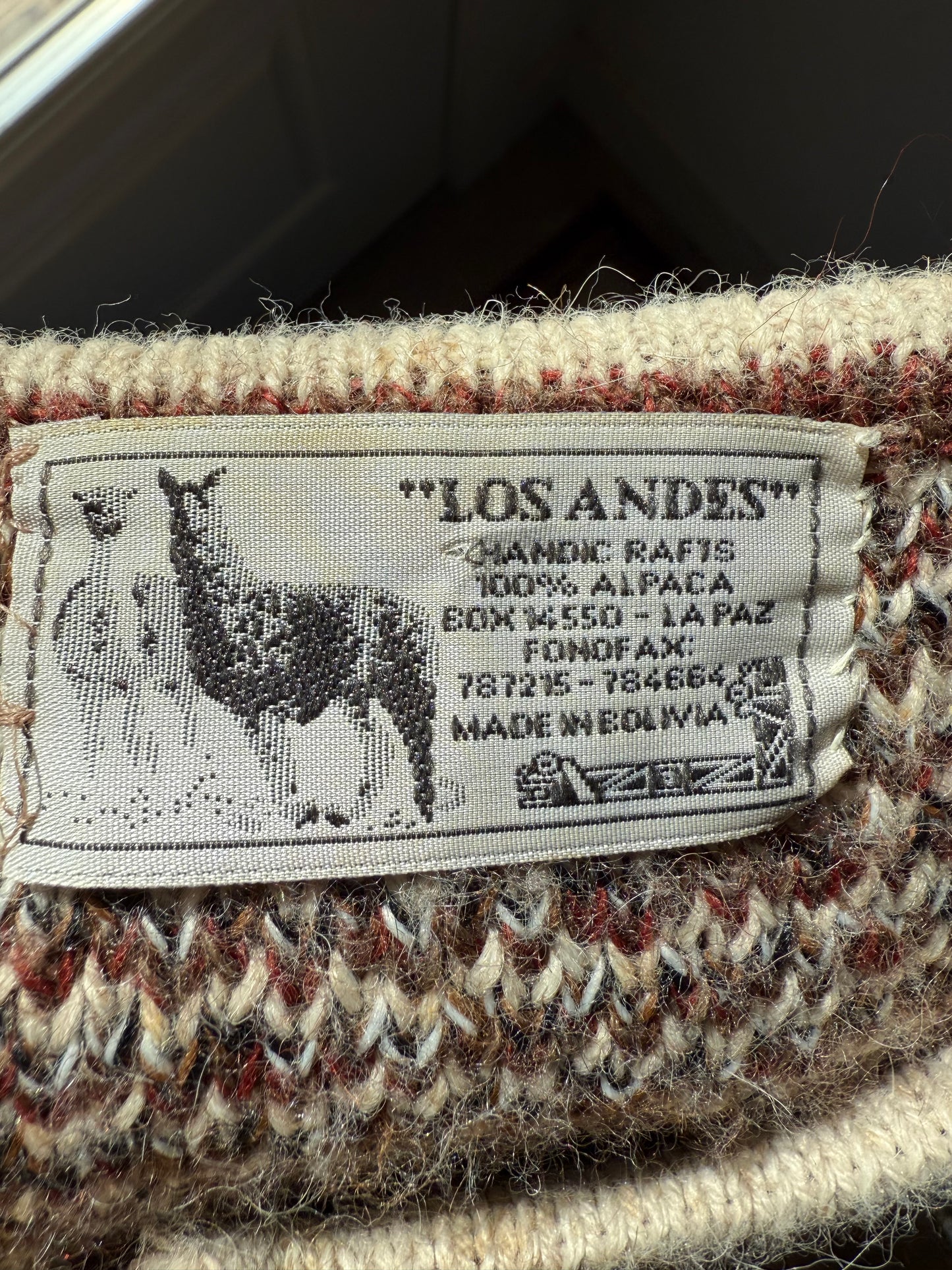 Alpaca Wool Sweater