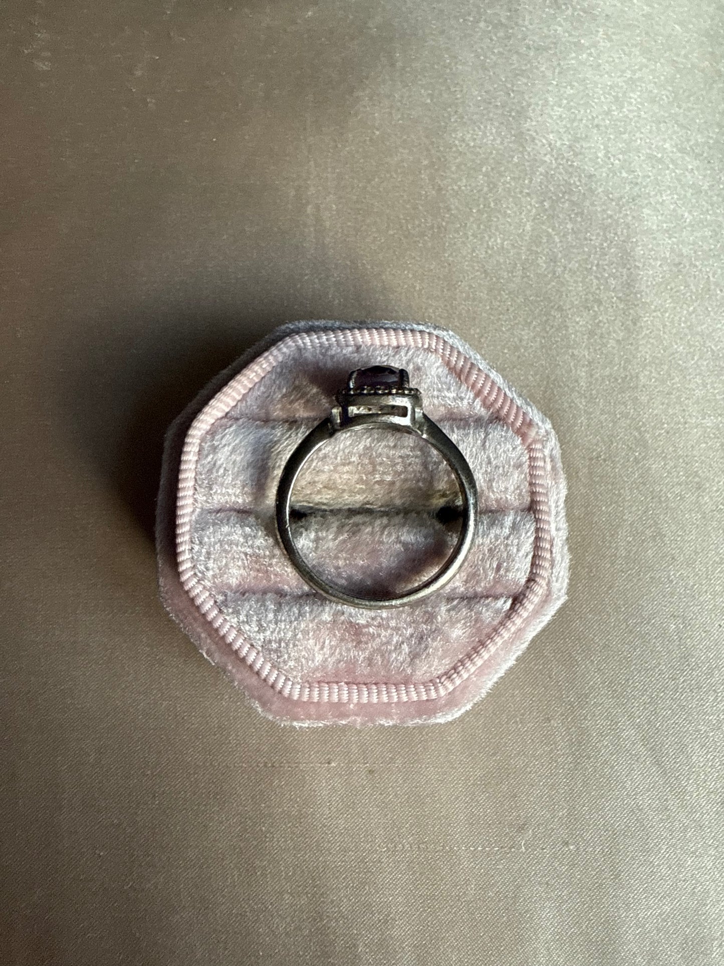 Sterling Amethyst Ring (9)