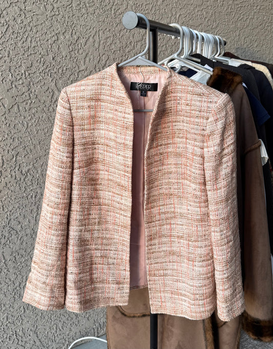 Tweed Blazer