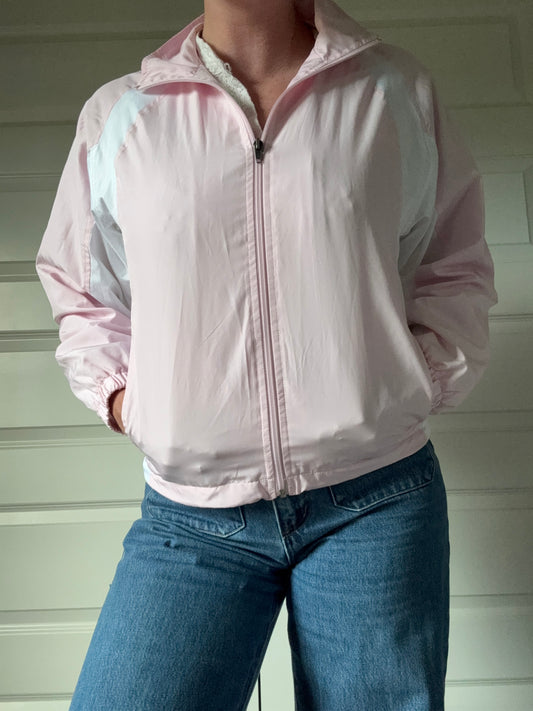Pink Windbreaker