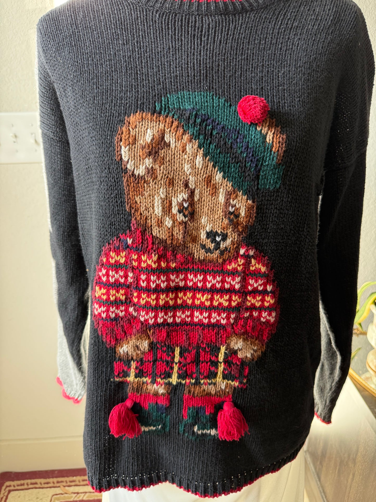 Vintage Bear Sweater