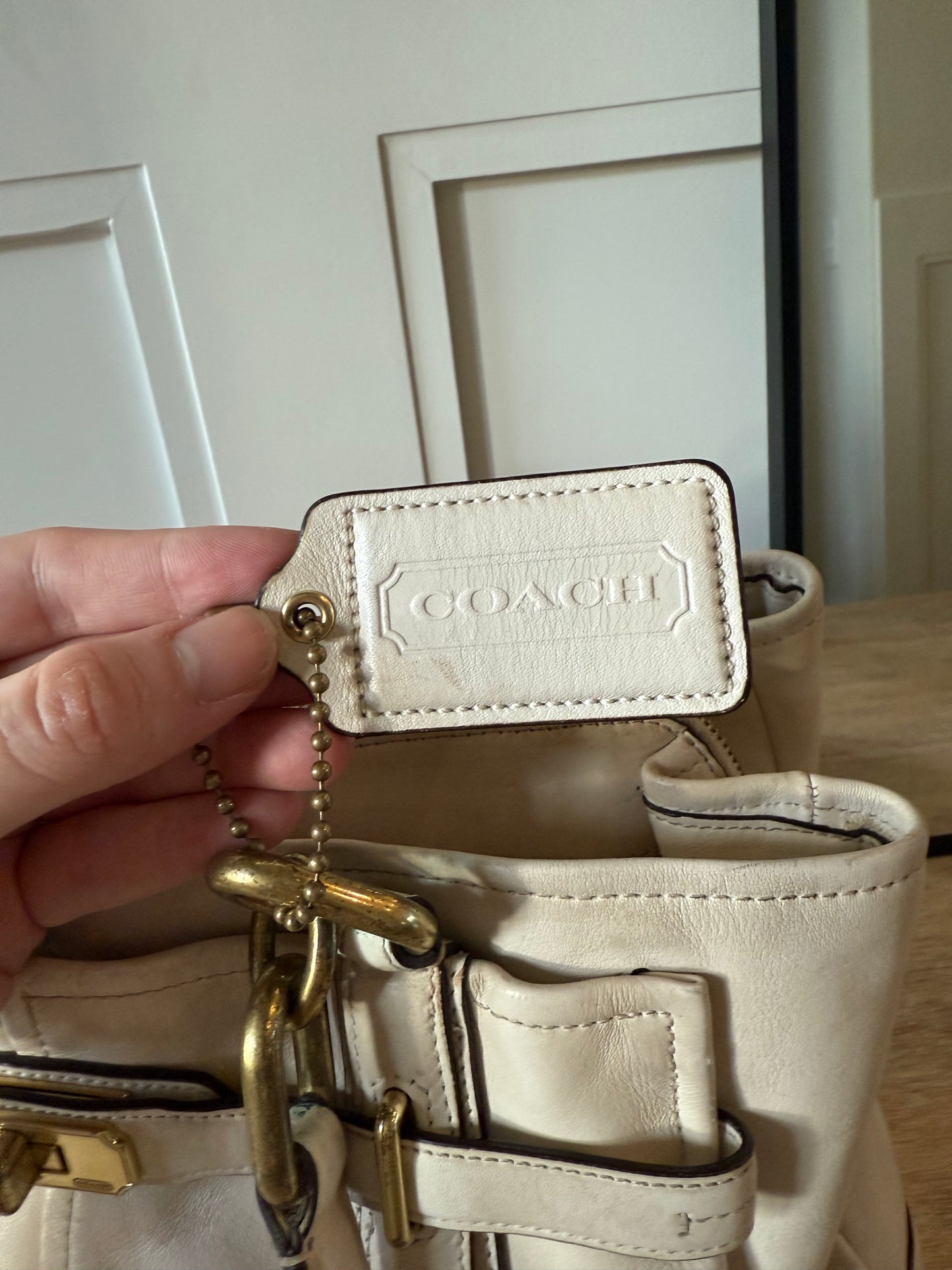 Coach White Chelsea Jayden