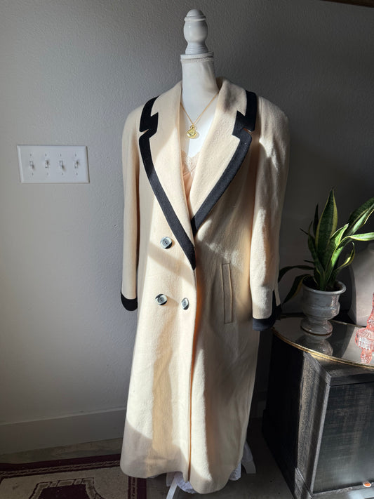 Alorna by Forstmann Pure Wool Coat