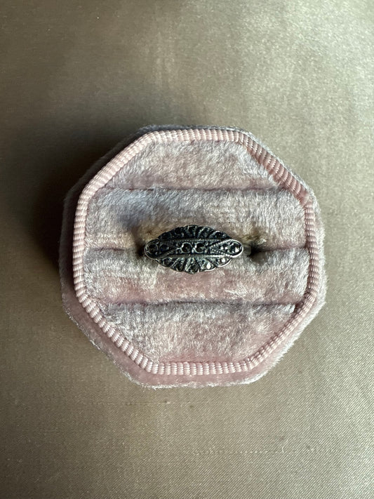 Sterling Marcasite Ring (6.5)
