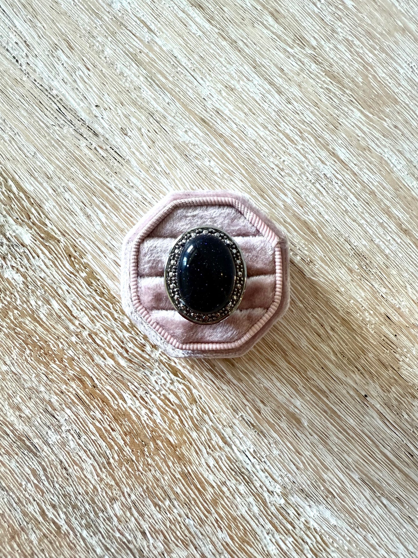 Steel Dark Sparkle Ring (7)