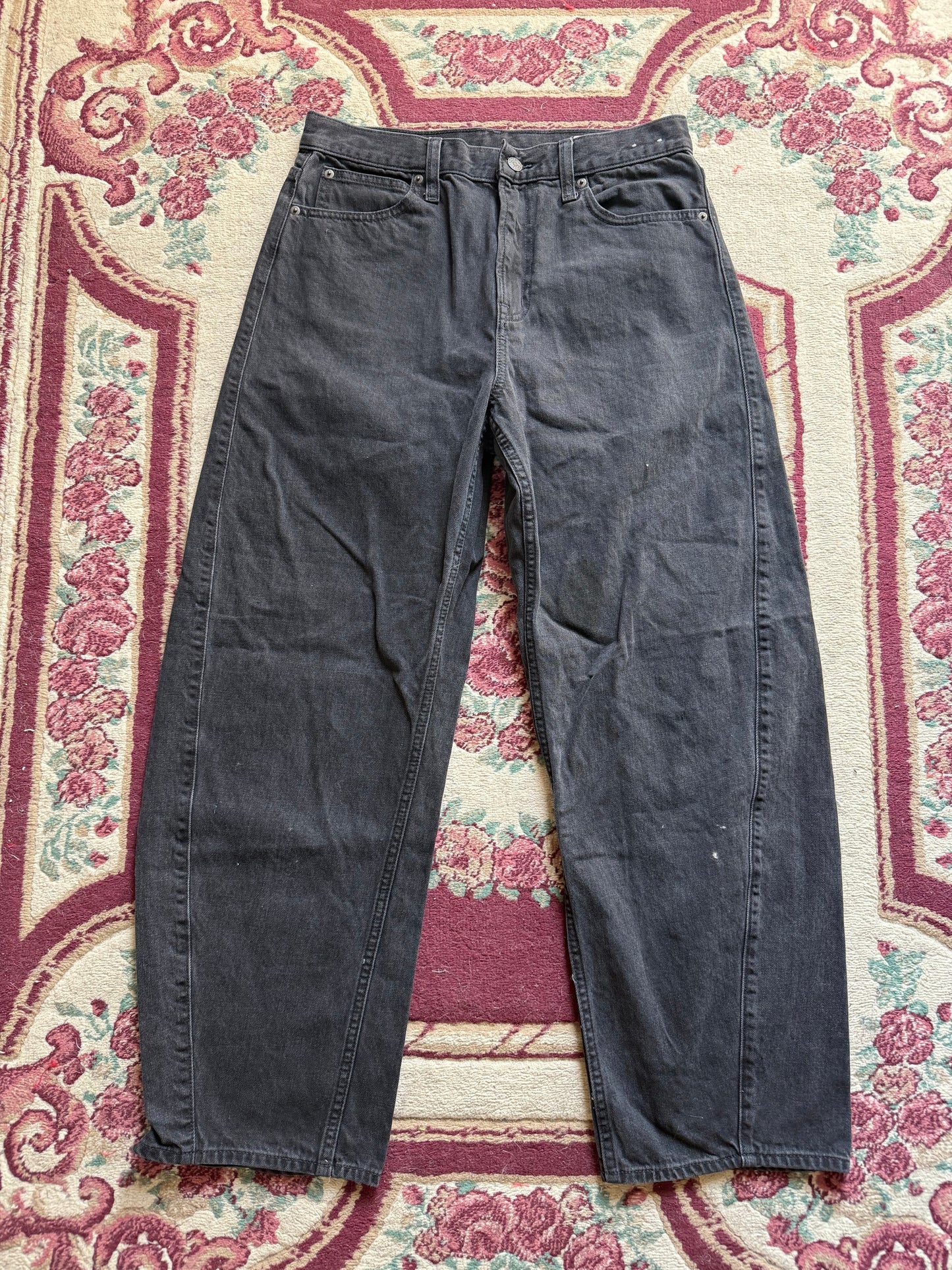 30” Barrel Jeans