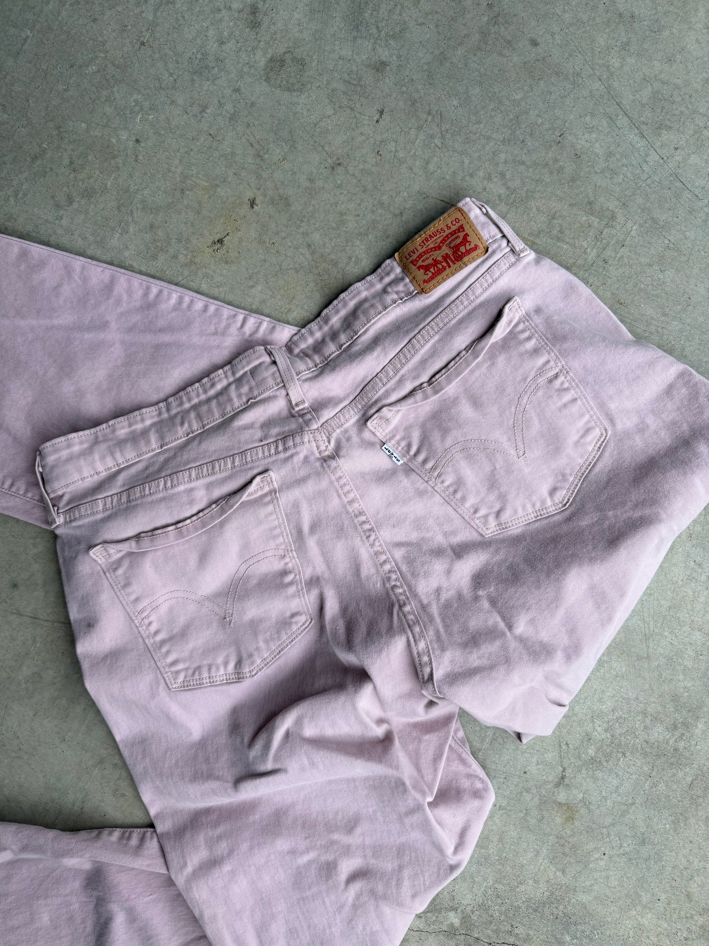 Pink Levi's