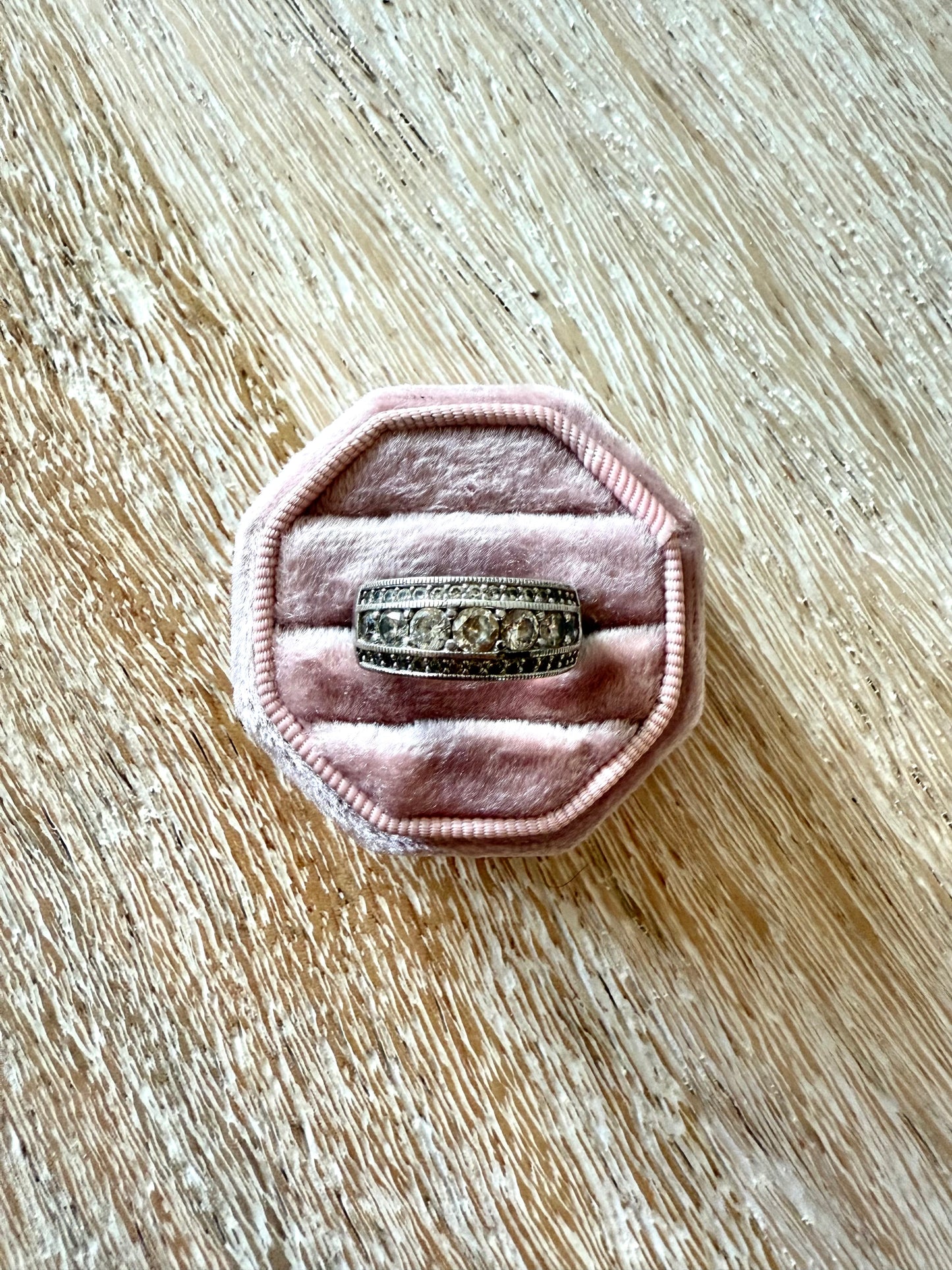 Sterling Rhinestone Band (8)