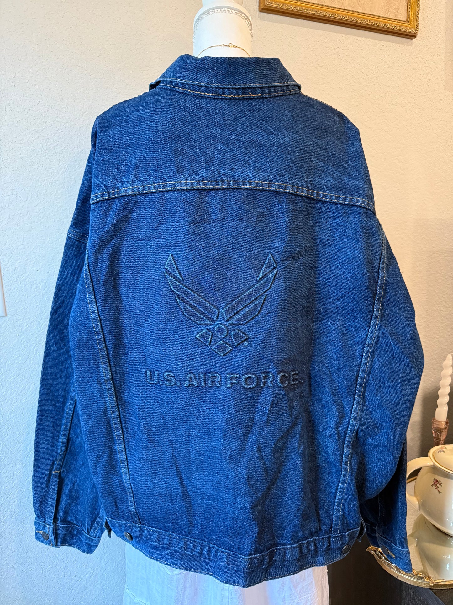 Air Force Denim Jacket