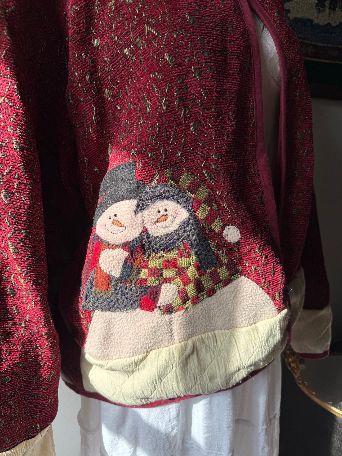 Snowman & Christmas Tree Jacket